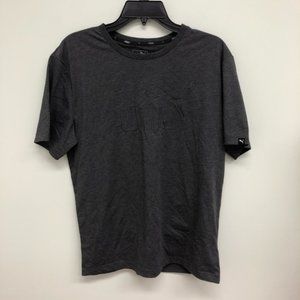 Puma Logo T-Shirt Dark Grey